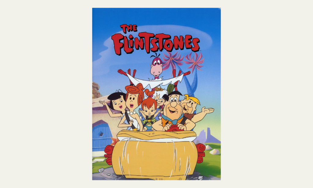 The Flintstones poster