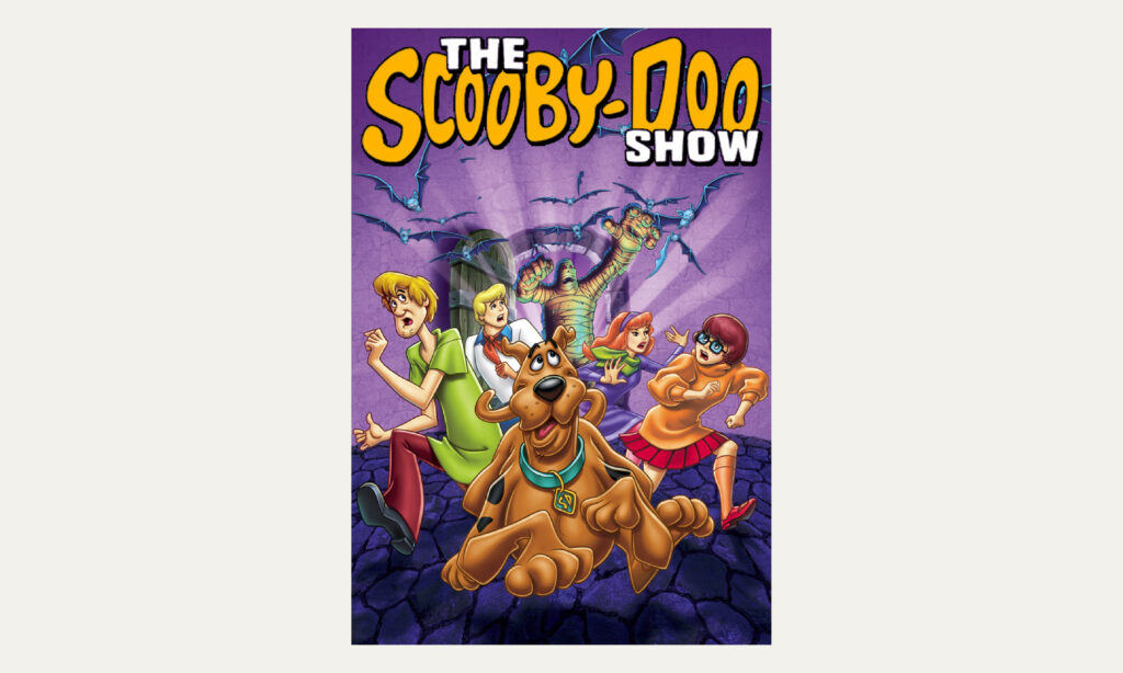 Poster for The Scooby-Doo Show