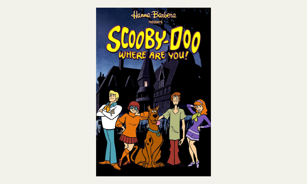 Poster for Scooby-Doo Where Are You TV show