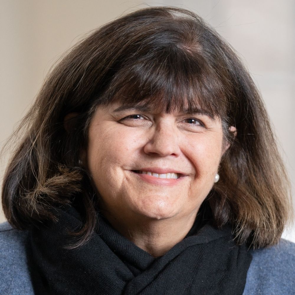 A portrait of a woman.